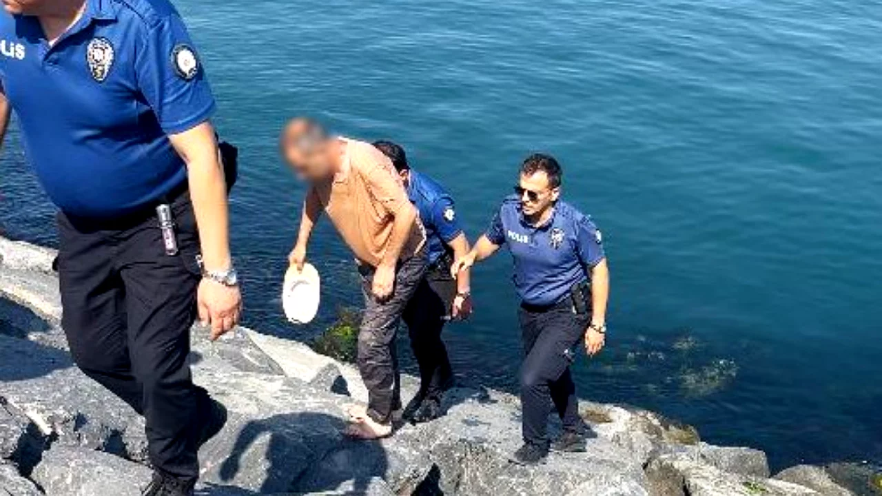 İntihar etmekten vazge&ccedil;ti ama yine de d&uuml;şt&uuml;!