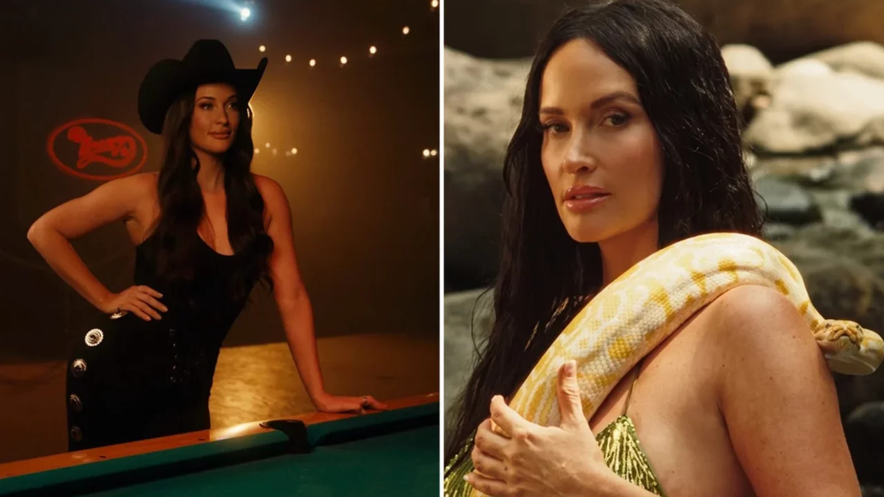 Kacey Musgraves'in yeni klibi g&uuml;ndem oldu! Yağmur ormanındaki cesur sahneler &ccedil;ok konuşuluyor