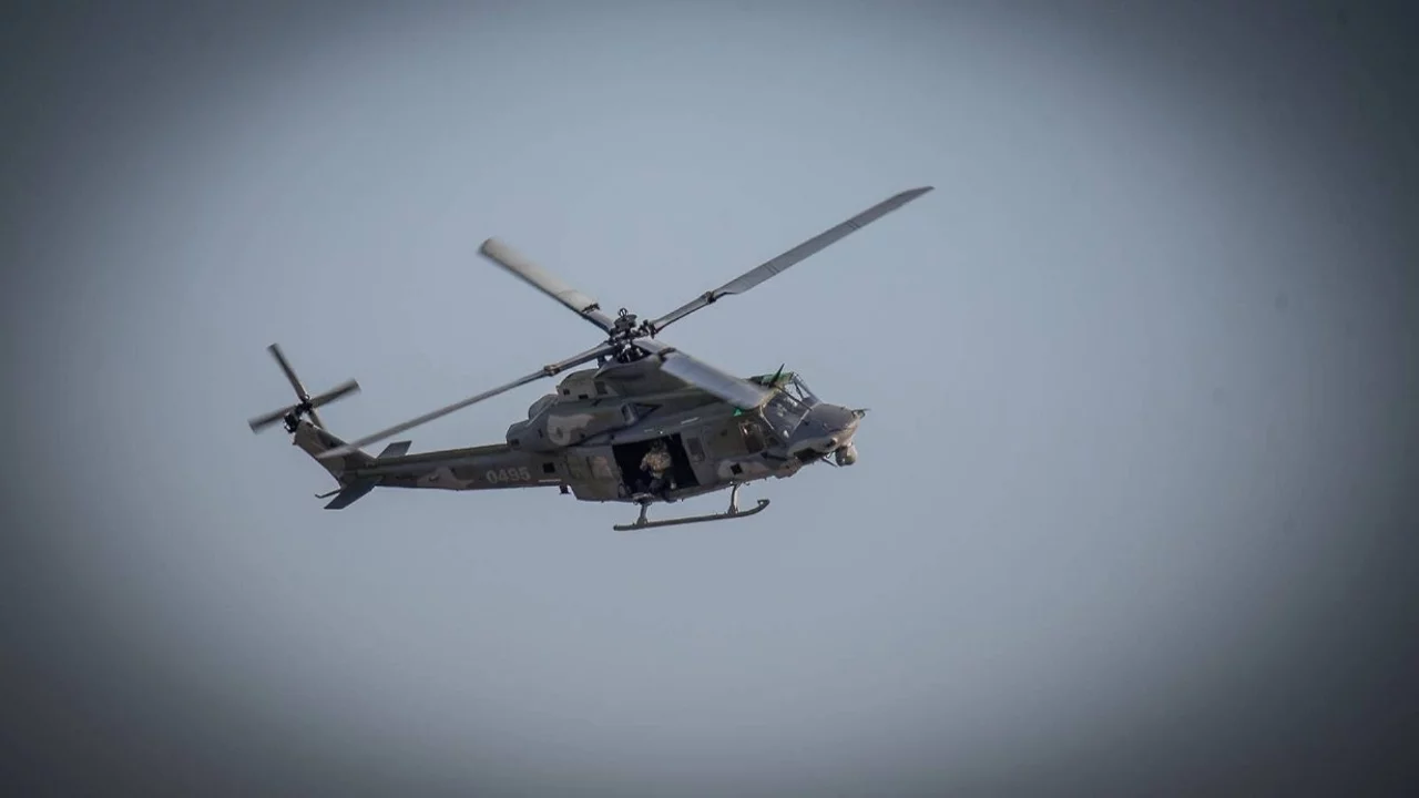 Çekya'da askeri helikopter düştü: 1 asker öldü 