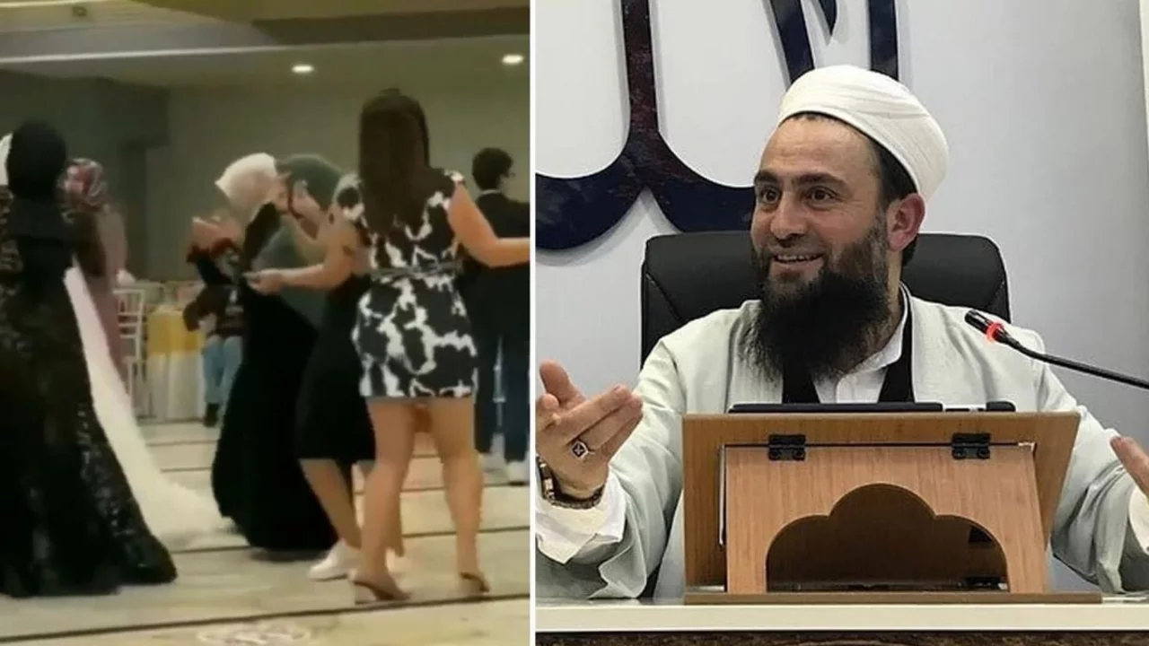Hocadan kadınların düğünde oynamasına sert tepki! Açıklamaları gündem oldu