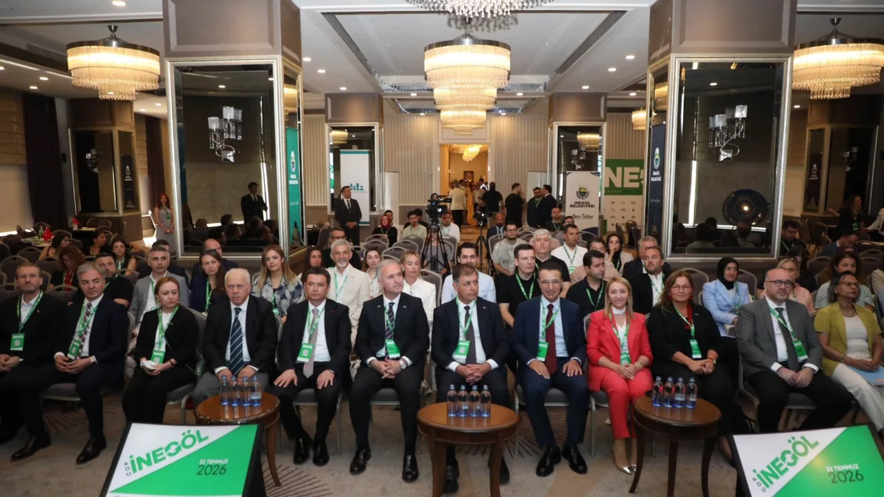 İneg&ouml;l, iklim değişikliği zirvesine ev sahipliği yaptı