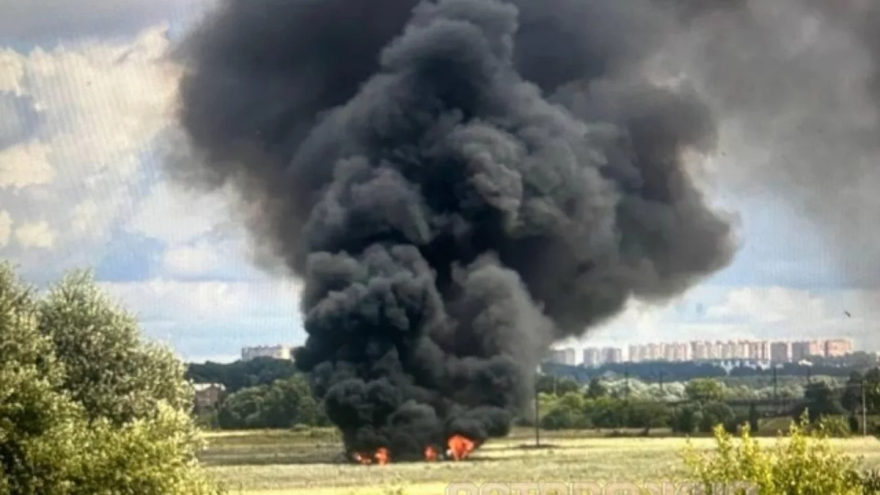 Rusya'nın başkentinde savaş u&ccedil;ağı d&uuml;şt&uuml;