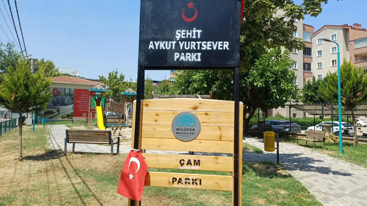 Bursa'da MHP Grubu meclise taşımıştı! Nil&uuml;fer Belediyesi &Ccedil;am Parkı i&ccedil;in son kararı duyurdu