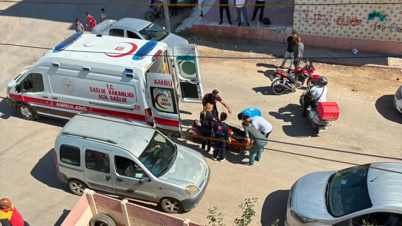 Motosiklet kazasında 1 kişi yaralandı