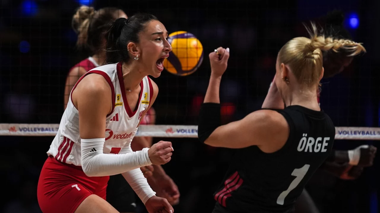 Kanada Engelini Aştılar, G&ouml;zler Şimdi Yeni Rakipte! Filenin Sultanları Yarı Final Rakibi Kim Oldu?