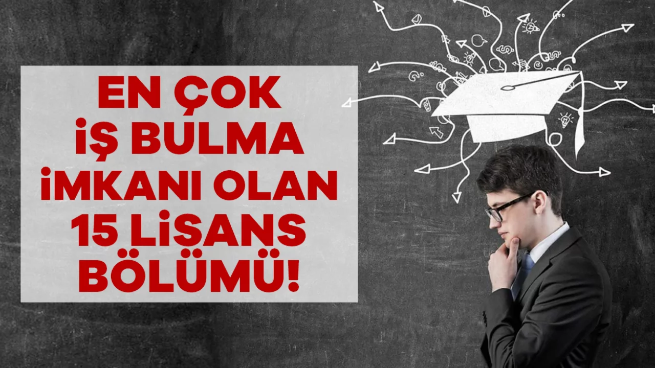 T&Uuml;İK A&ccedil;ıkladı: İşte En &Ccedil;ok İş Bulma İmkanı Sunan &Uuml;niversite B&ouml;l&uuml;mleri! (2025 T&Uuml;İK İstihdam Verileri)