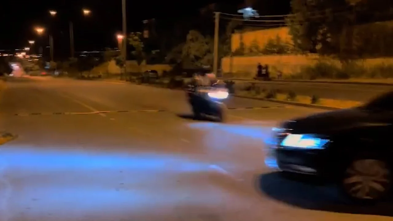 Kırıkkale'deki feci kazanın yeni g&ouml;r&uuml;nt&uuml;leri ortaya &ccedil;ıktı! Motosiklet s&uuml;r&uuml;c&uuml;s&uuml; yaşamını yitirdi