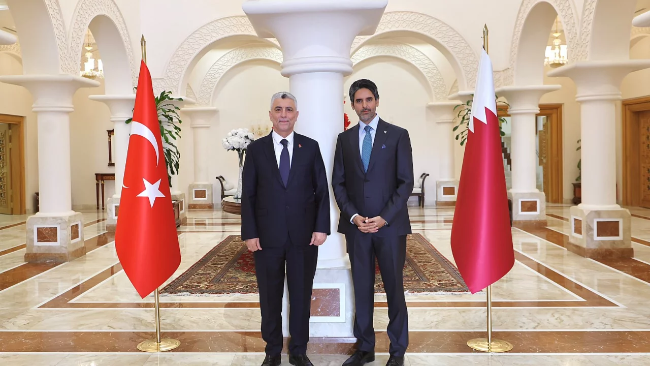 Bakan Bolat'tan Katar B&uuml;y&uuml;kel&ccedil;iliği'ne başsağlığı ziyareti!