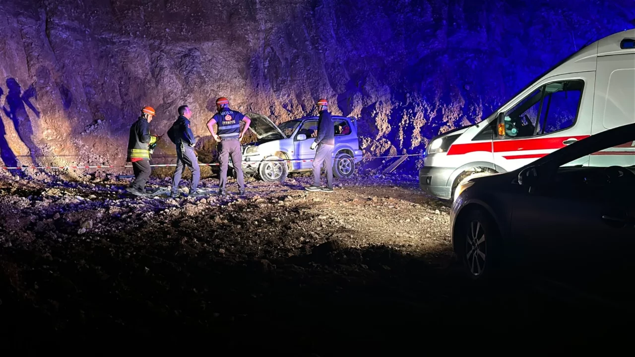Orman d&ouml;n&uuml;ş&uuml; faciaya d&ouml;n&uuml;şt&uuml;! Gen&ccedil; &ccedil;ift hayatını kaybetti