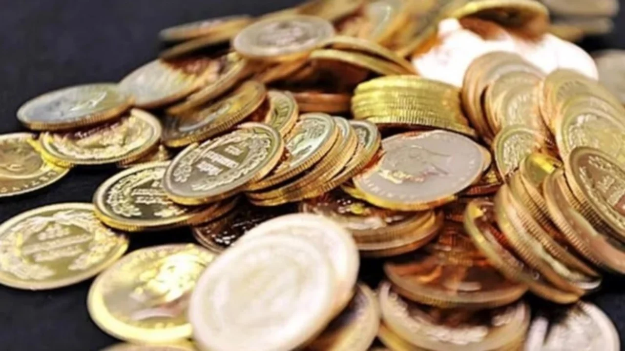 Altının on fiyatı geriledi, dolar endeksi yatay