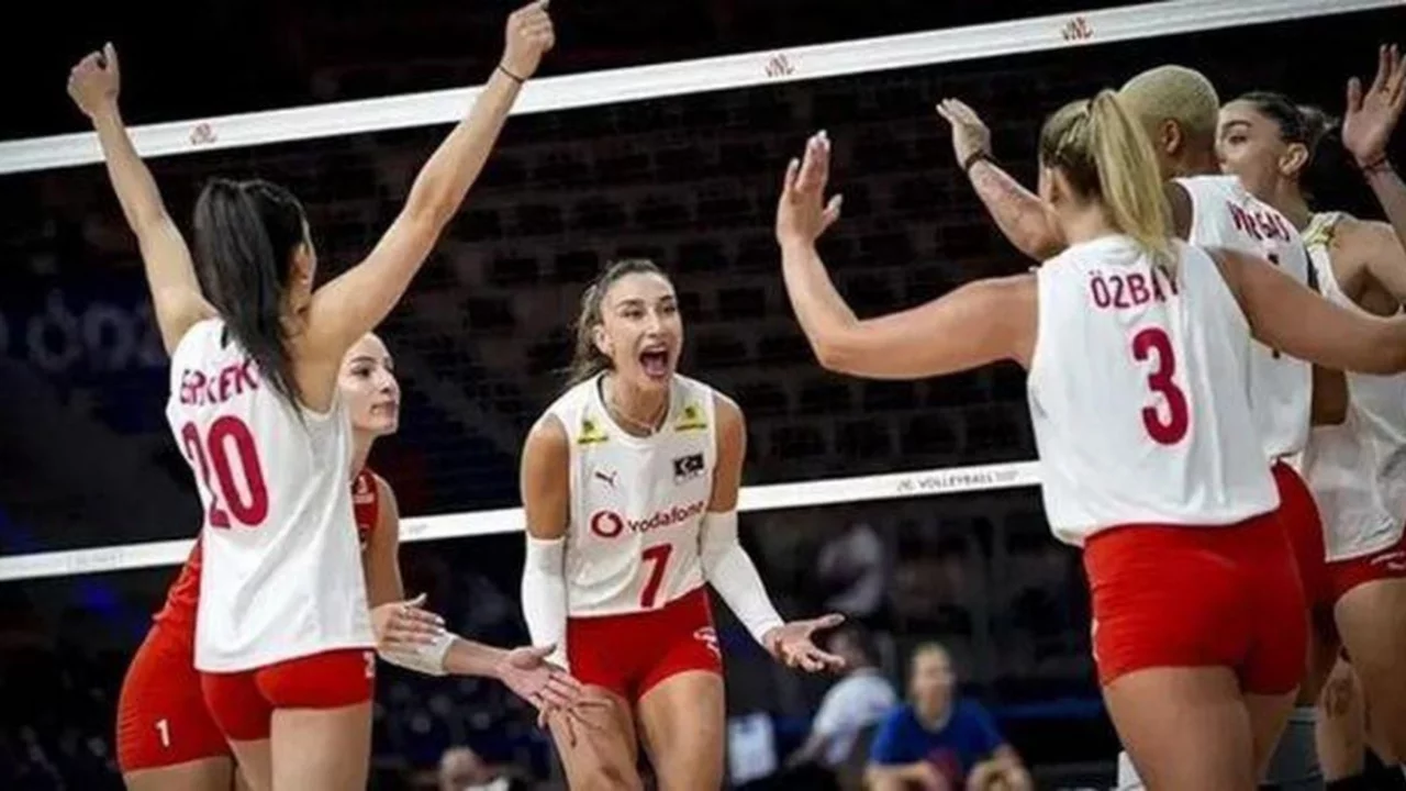 T&uuml;rkiye &Ccedil;in voleybol ma&ccedil;ı ne zaman? Filenin Sultanları VNL yarı final ma&ccedil;ı ne zaman, saat ka&ccedil;ta, hangi kanalda?