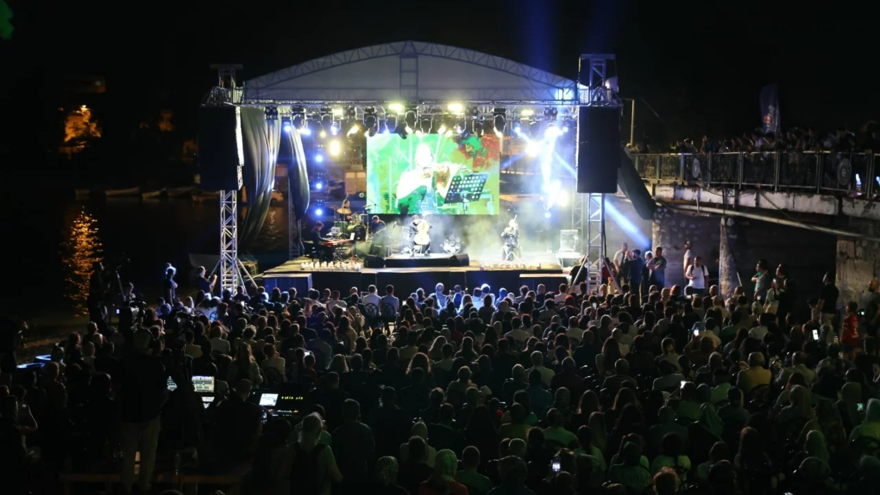 Gölyazı'da unutulmaz gece