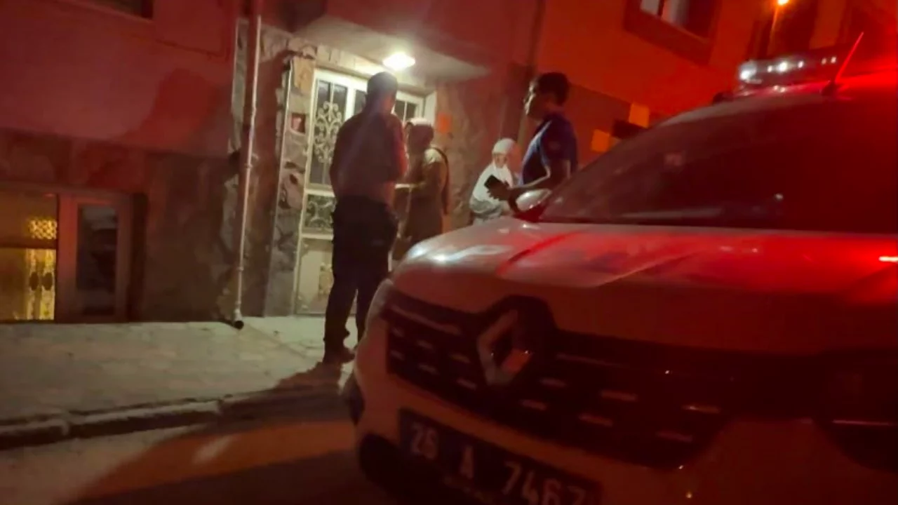 Aile i&ccedil;i kavgada evinin camlarını kıran şahıs aracıyla ka&ccedil;tı