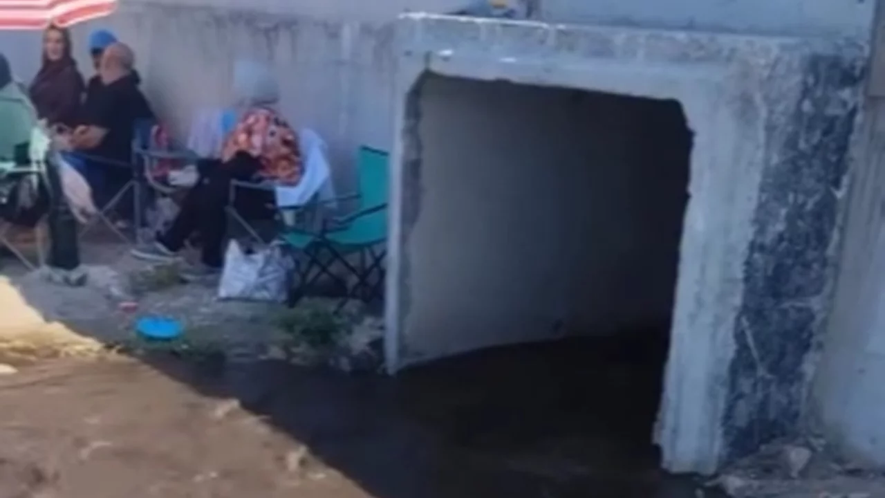 Mudanya'da denize kirli su bırakıldığı iddialarına a&ccedil;ıklama geldi!