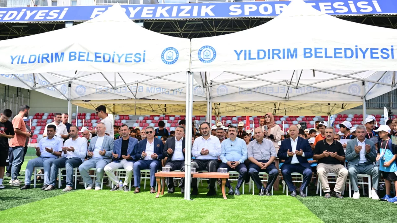 Yıldırım'da kardeşlik kazandı