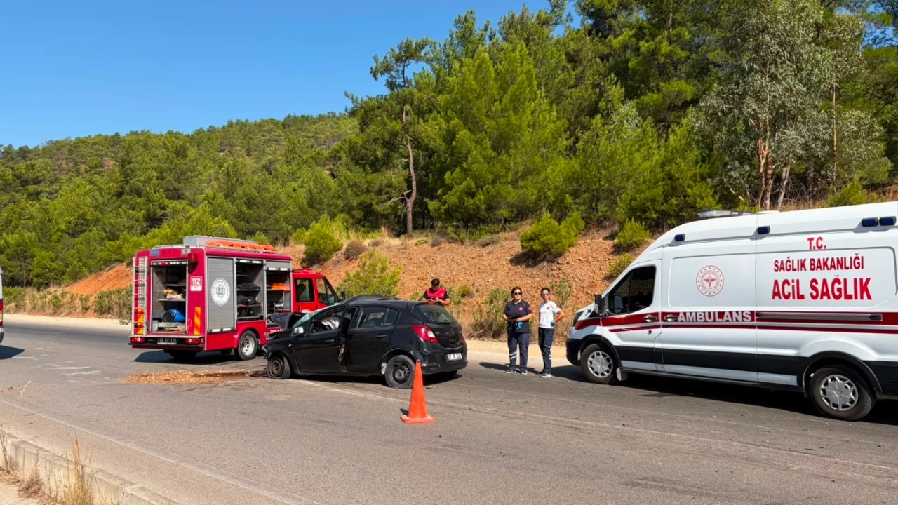 Fethiye'deki kazada bir kişi hayatını kaybetti