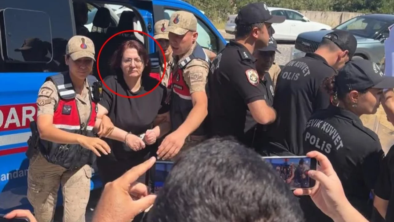 Eski vali Tuncay Sonel'in eşi Handan Sonel adliyede bu s&ouml;zlerle karşılandı!