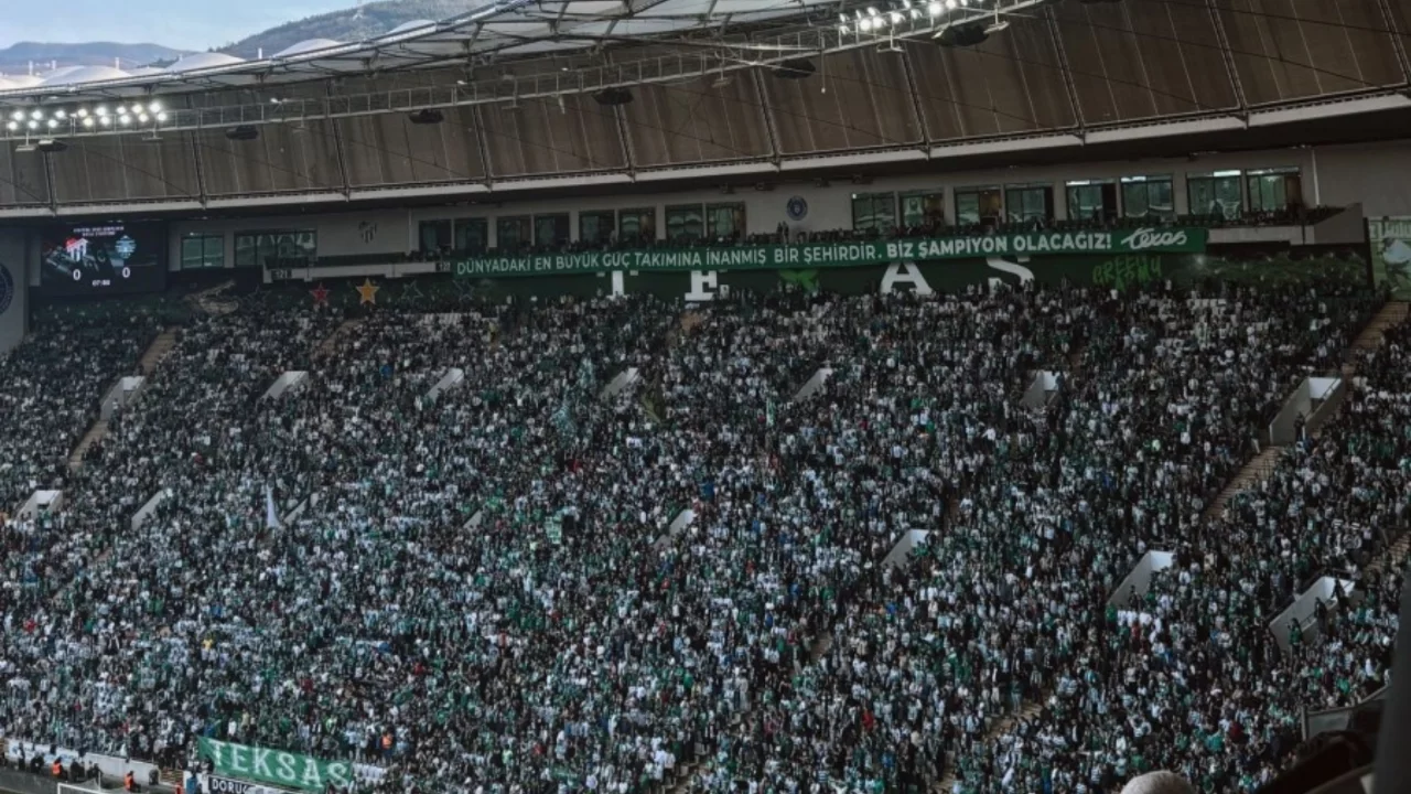 Bursa kenetlendi! Shakhtar maçında tribünler doluyor
