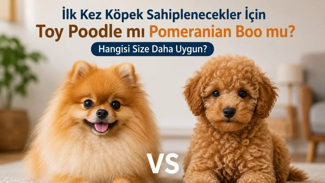 İlk Kez K&ouml;pek Sahiplenecekler İ&ccedil;in Toy Poodle mı Pomeranian Boo mu?