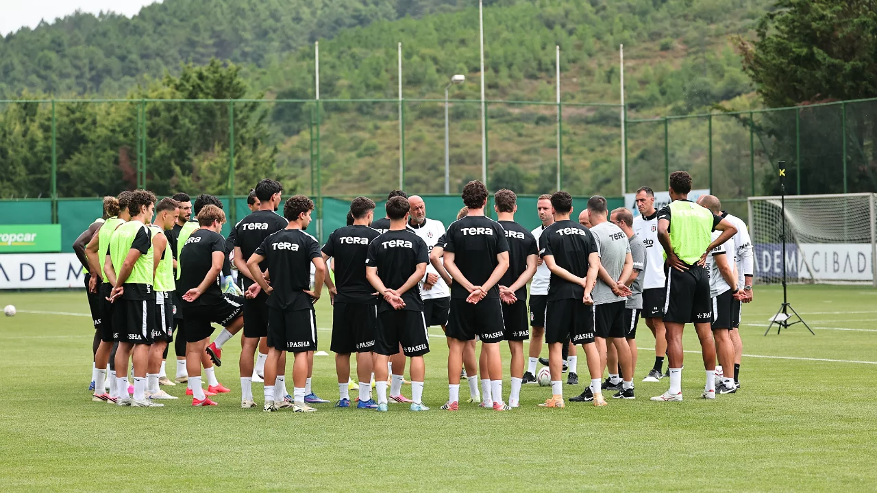 Beşiktaş'ta Midtjylland maçı hazırlıkları başladı