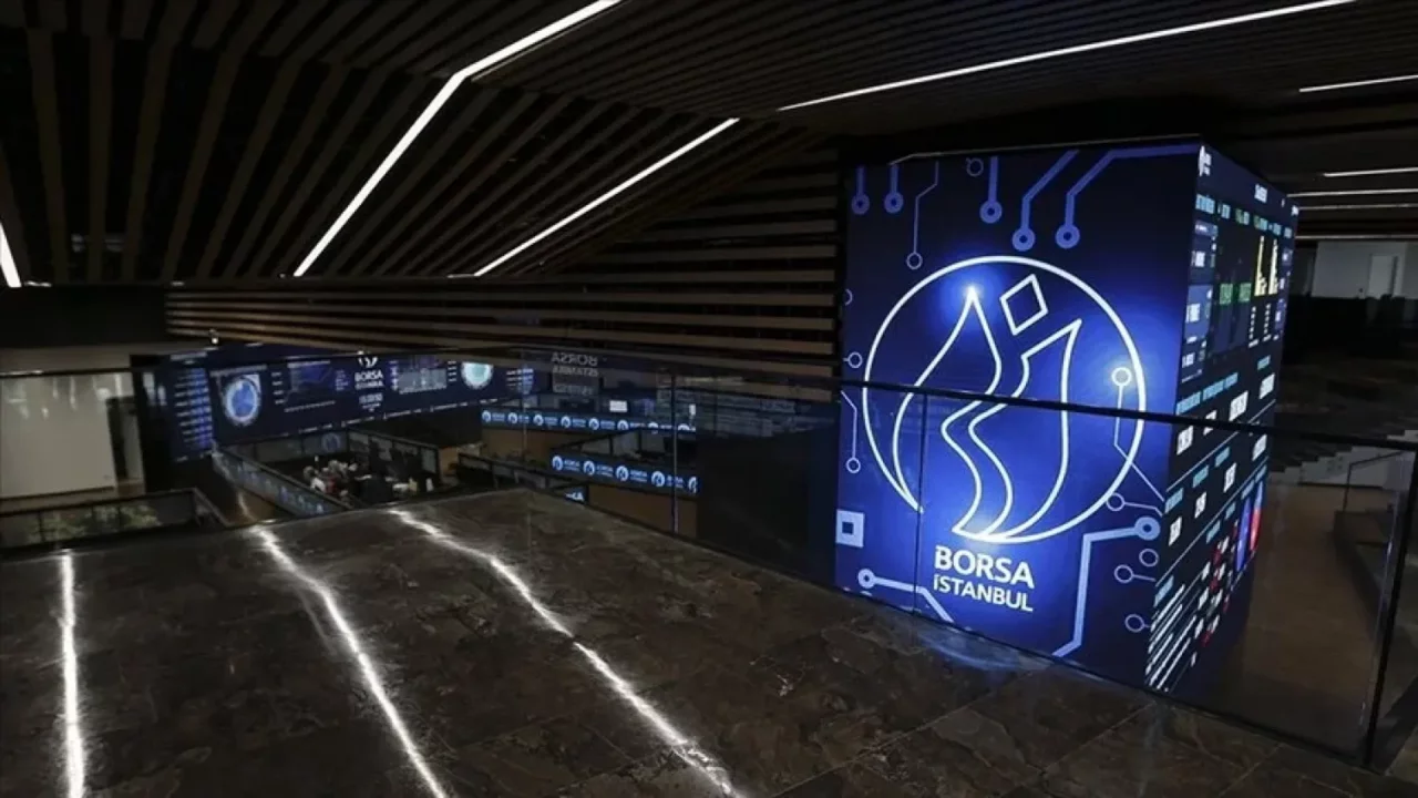 Borsa günü düşüşle tamamladı 