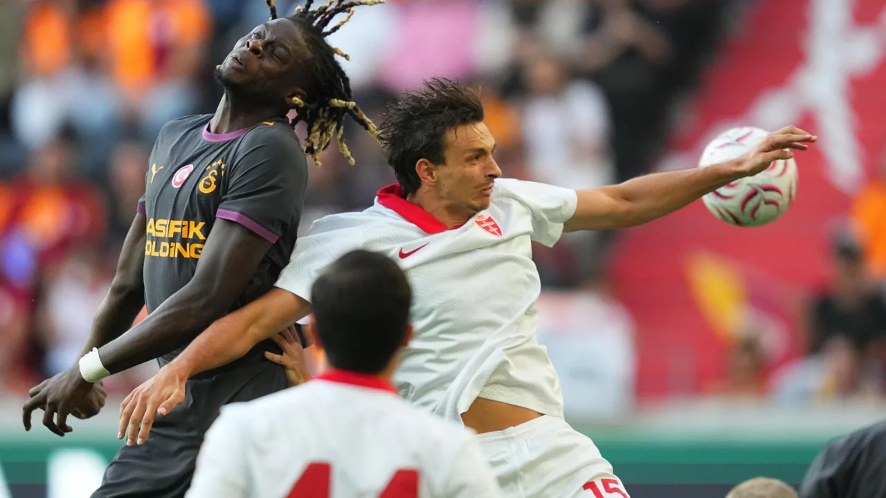 Galatasaray, Avusturya'daki ilk hazırlık ma&ccedil;ından mağlubiyetle ayrıldı