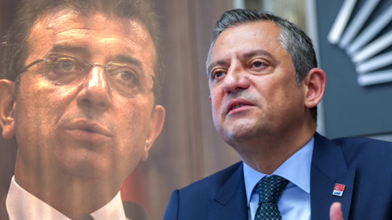 İmamoğlu, Yeni Parti'nin Cumhurbaşkanı adayı mı? &Ouml;zg&uuml;r &Ouml;zel'den dikkat &ccedil;eken a&ccedil;ıklama
