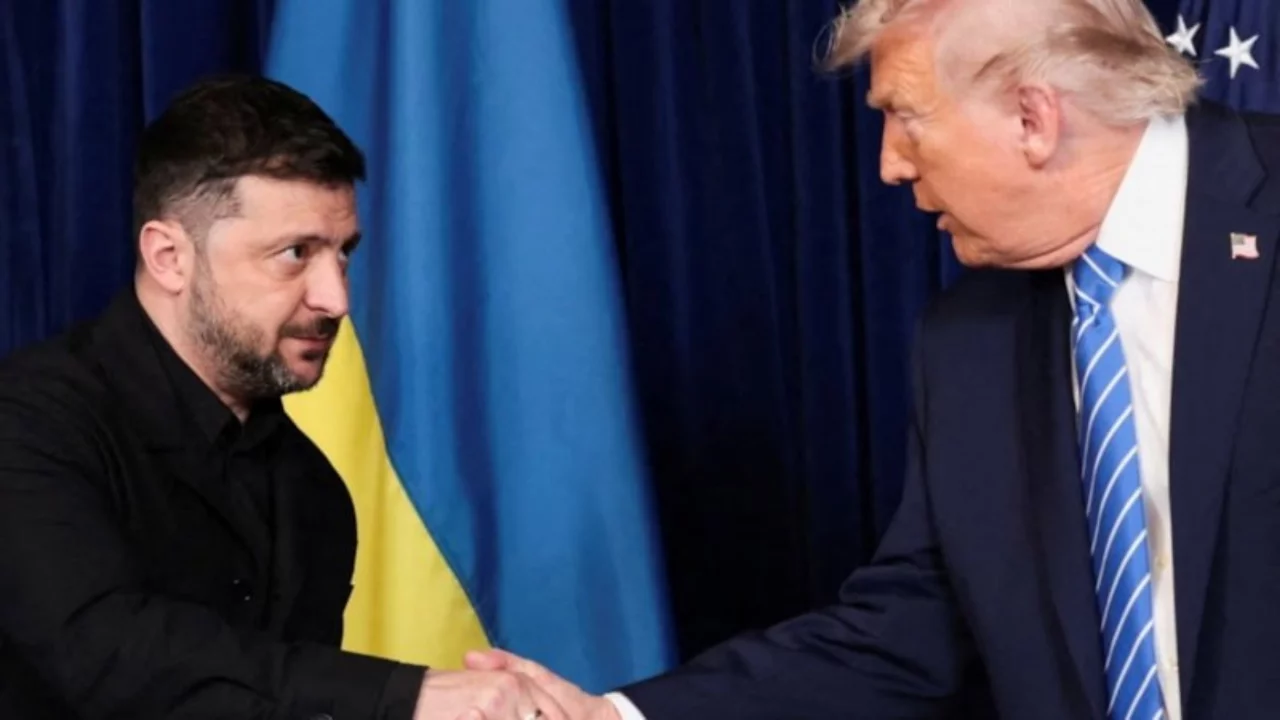 Ukrayna lideri Zelensky: Trump ile g&ouml;r&uuml;şme i&ccedil;in hazırlanıyoruz