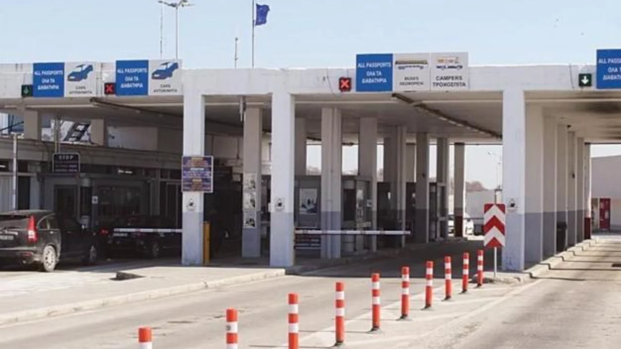 Yunanistan'a gidecekler dikkat! Sınır kapıları 4 saat boyunca kapatılacak
