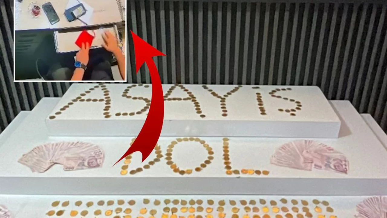 İş yerini soyup hi&ccedil;bir şey olmamış gibi &ccedil;alıştı!