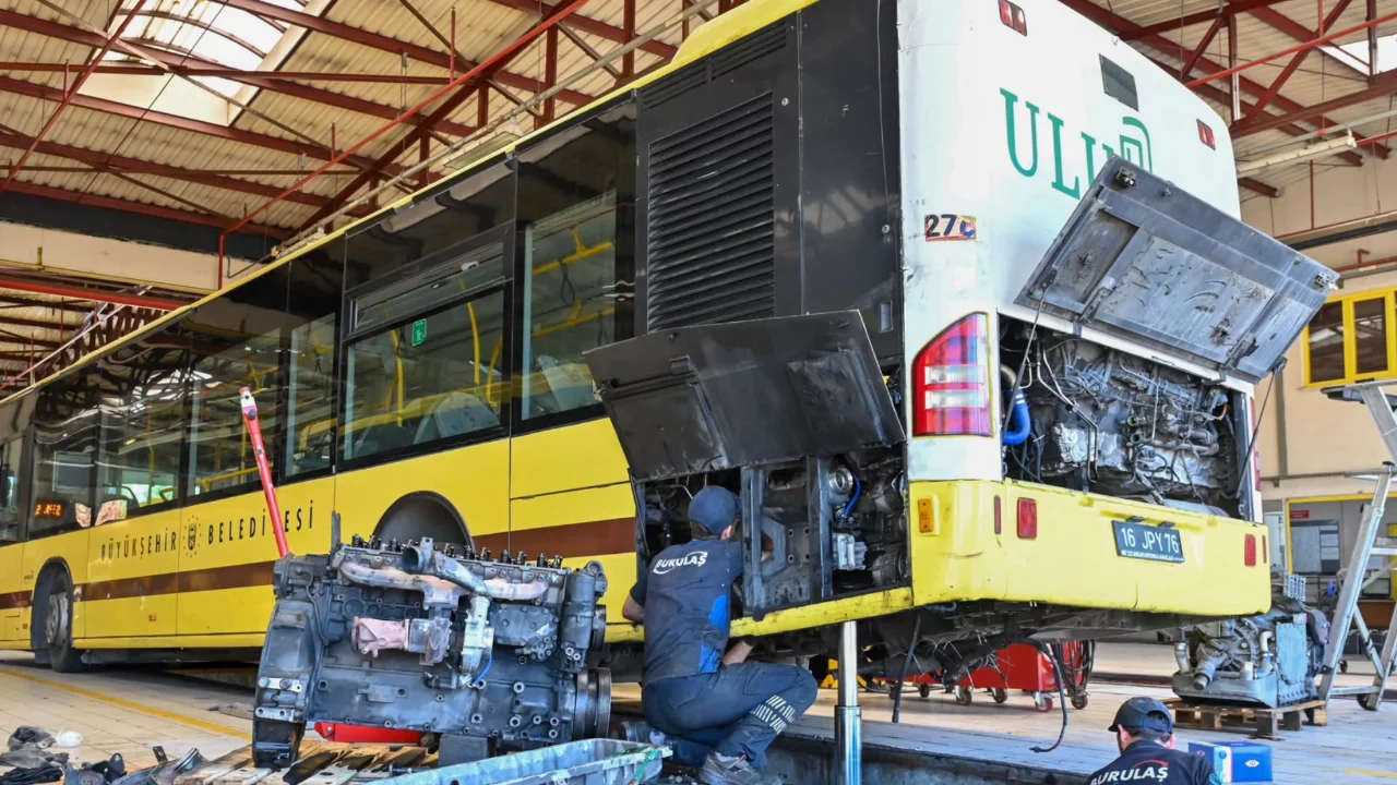 BURULAŞ'ın yeni sistemi kasayı rahatlattı! 24 milyon lira cepte kaldı