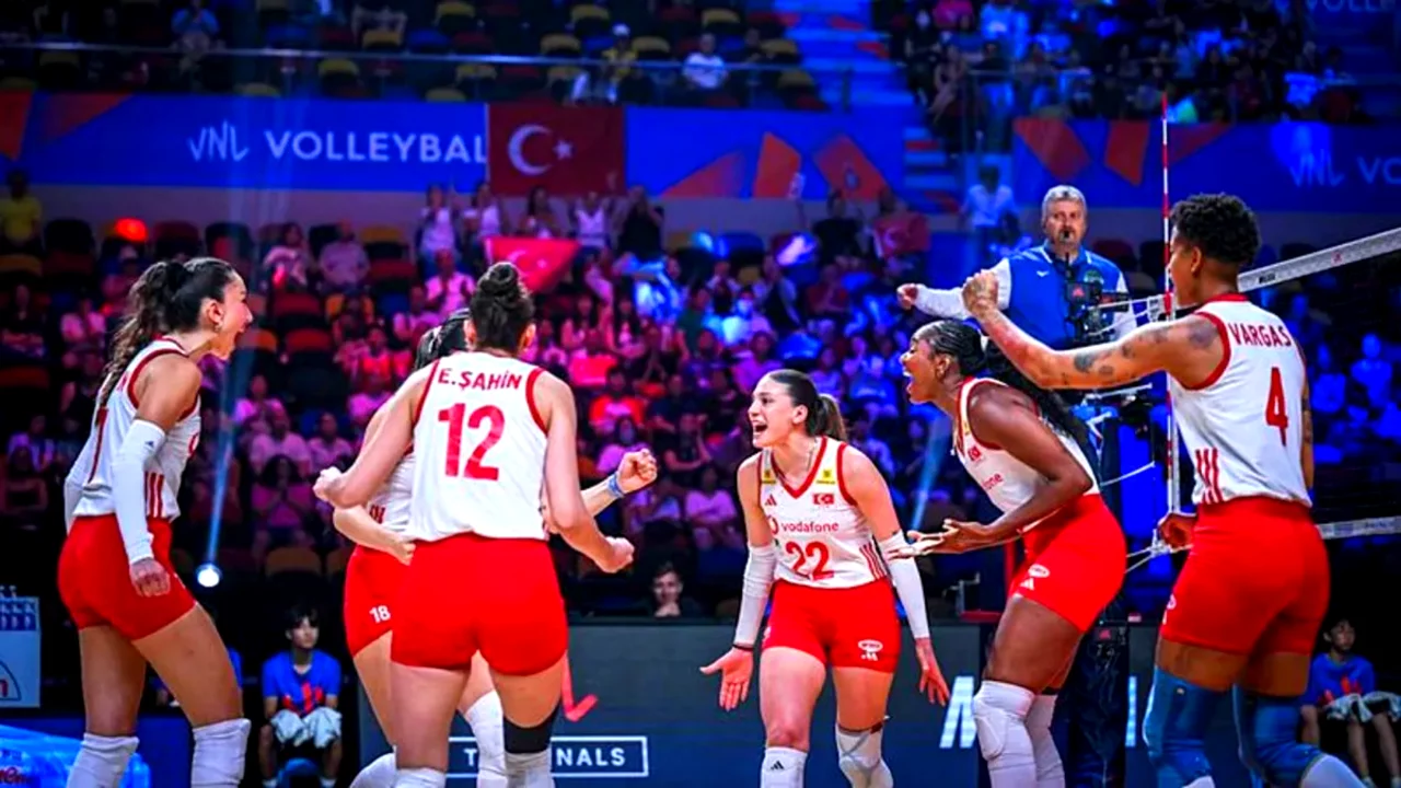 Filenin Sultanları, Milletler Ligi'nde finalde!