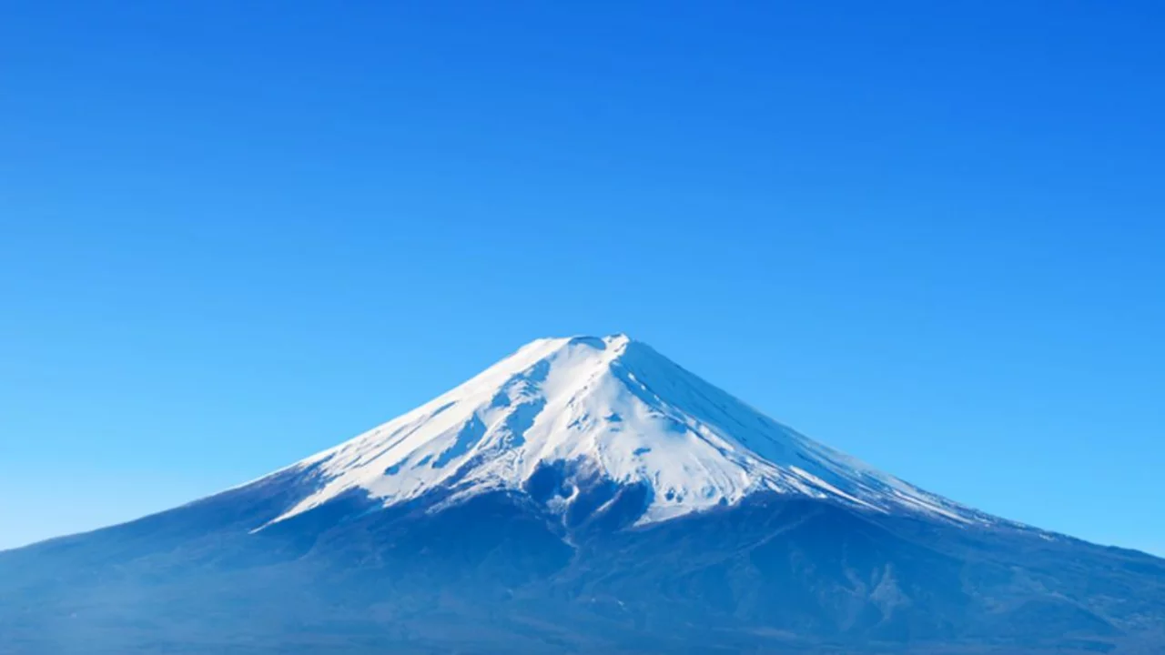 Fuji Dağı'nda mucize kurtuluş! 99 yaşındaki kadın sağ bulundu