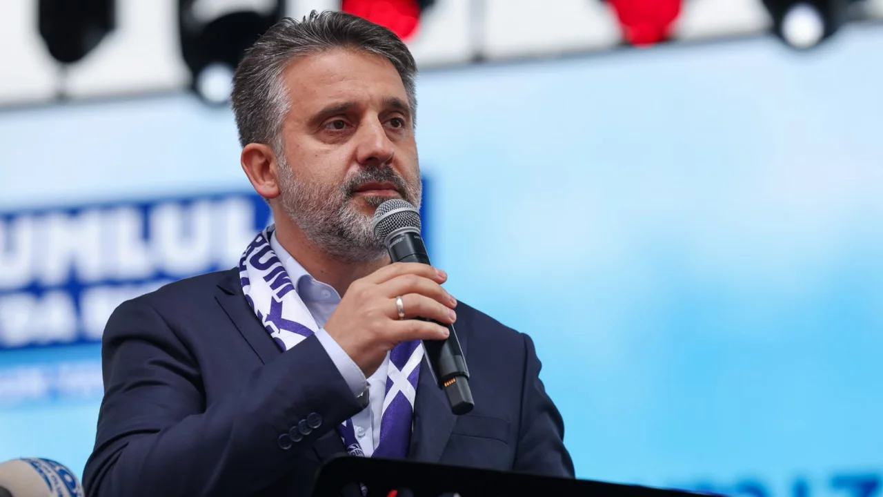 Başkan Vekili Biba: "Bursa ve Erzurum iki manevi kaledir"