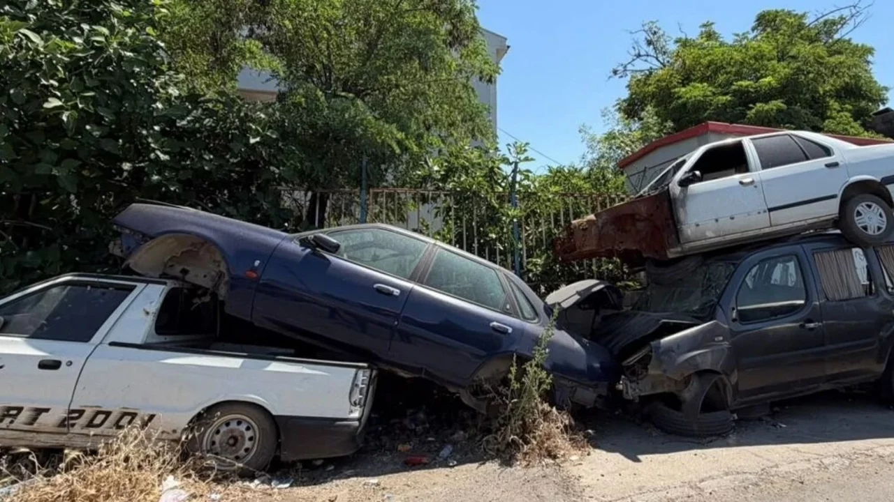 Ankara'da son 2 yılda 4 bin 133 metruk araç tespit edildi
