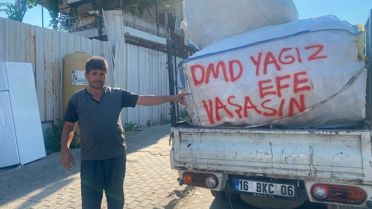 Bursa'da y&uuml;rek ısıtan dayanışma