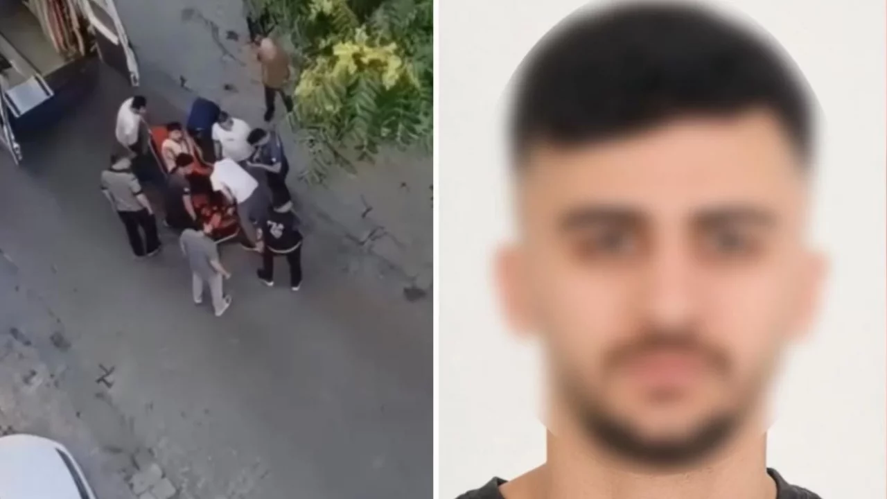 G&ouml;z&uuml;n&uuml; kırpmadan &ccedil;ocukluk arkadaşını vurdu! Saldırının altından bakın ne &ccedil;ıktı...