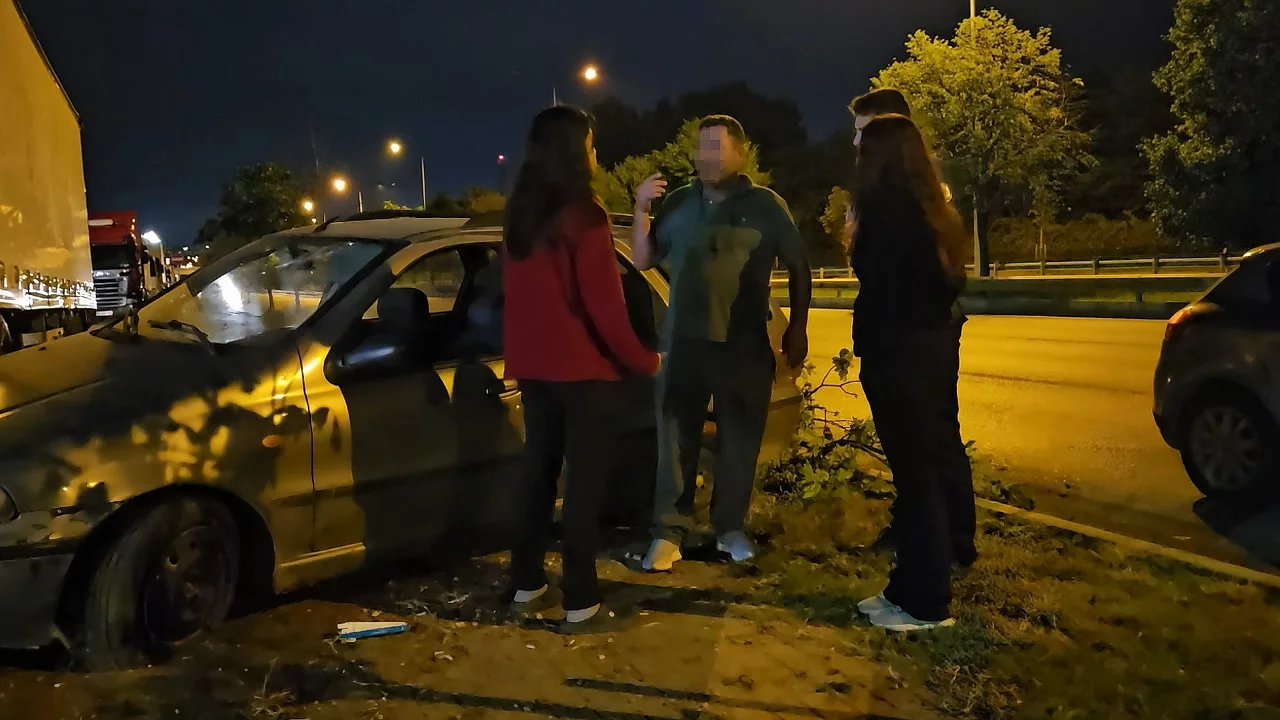 Bursa'da pes dedirten kaza! S&uuml;r&uuml;c&uuml; ka&ccedil;tı, su&ccedil; d&uuml;ellosu başladı
