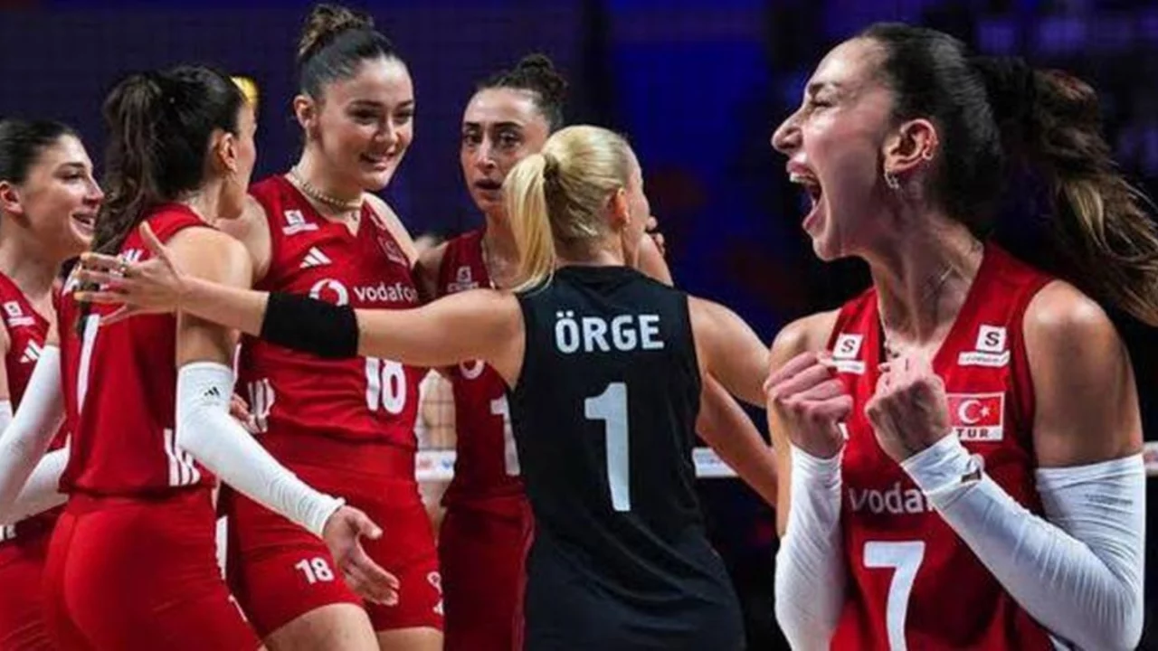 Türkiye voleybol maçı hangi kanalda? (FİLENİN SULTANLARI VNL FİNAL) Türkiye Brezilya voleybol maçını hangi kanal veriyor, nerede izlenir?