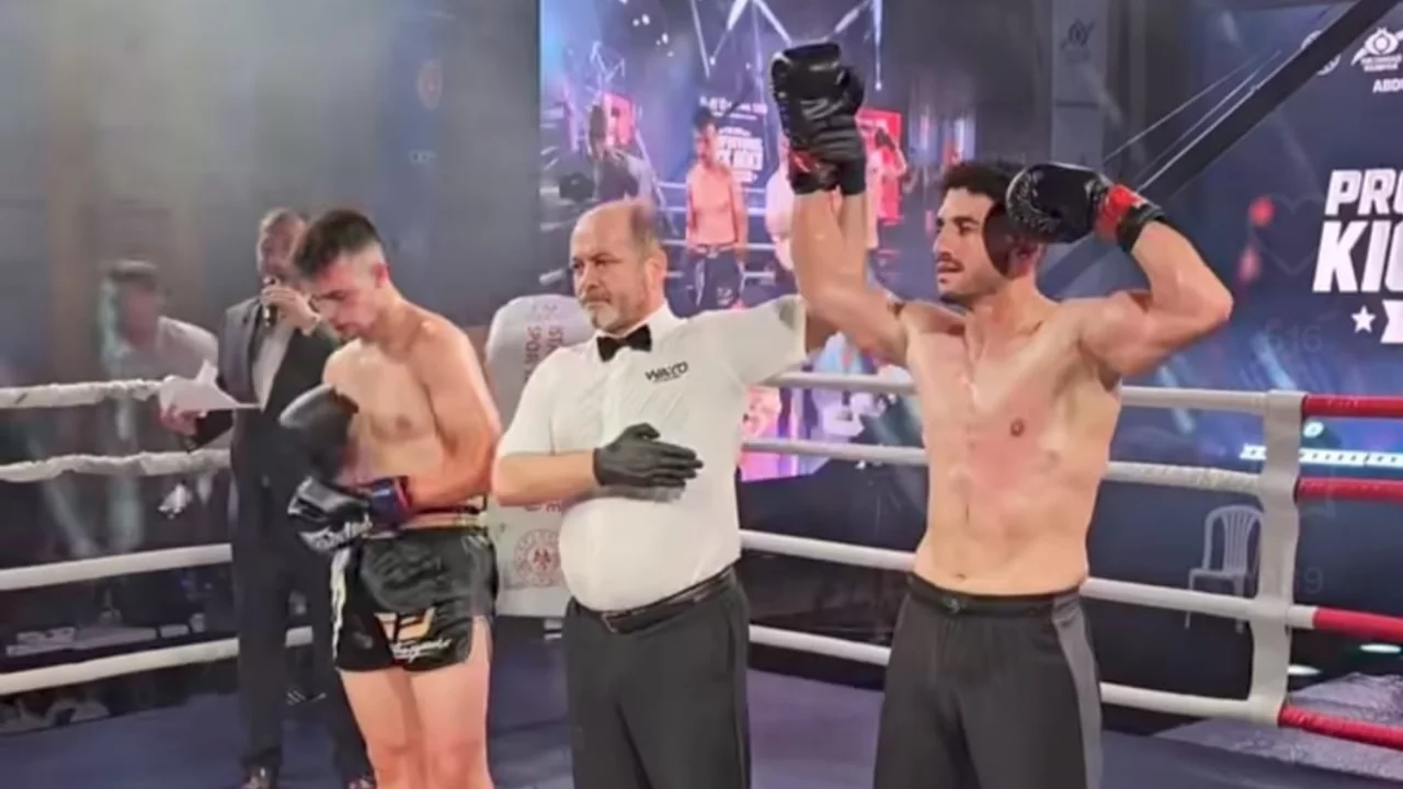 Bursalı sporcu rakiplerini nakavt etti, Türkiye şampiyonu oldu!