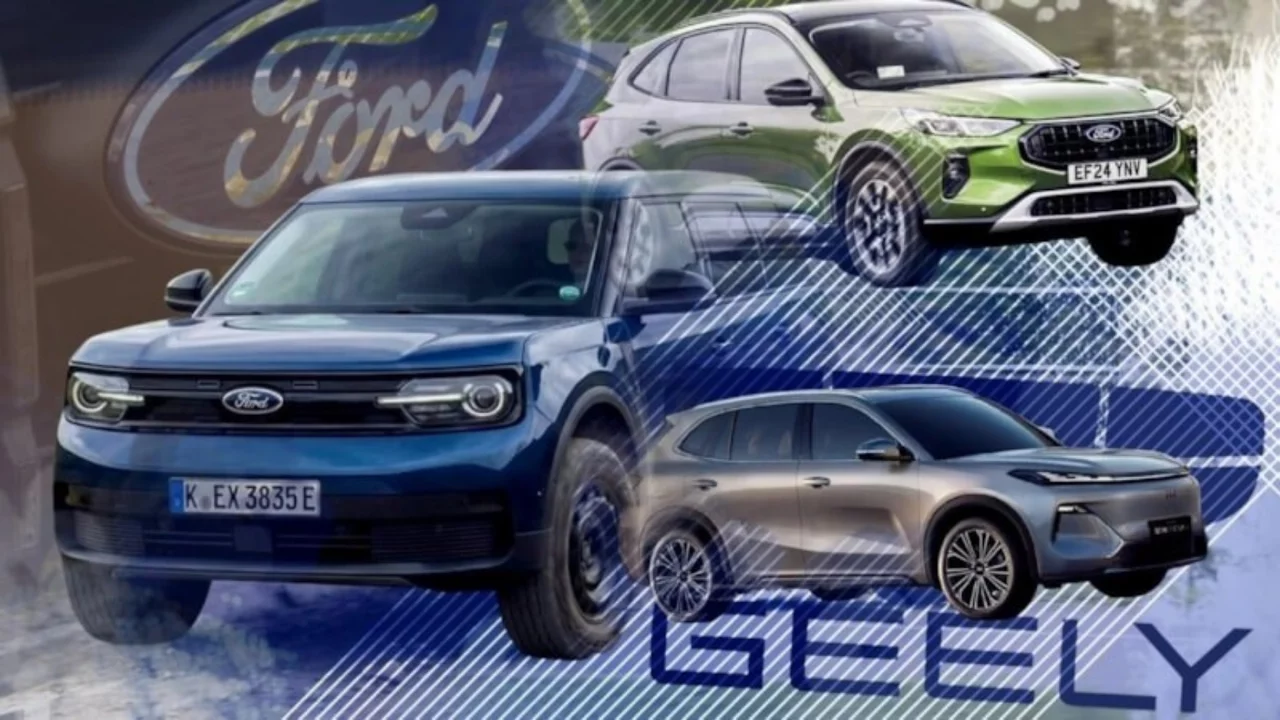 Ford ve Geely Avrupa'da nerede araç üretecek? İşte tarihi anlaşmanın detayları