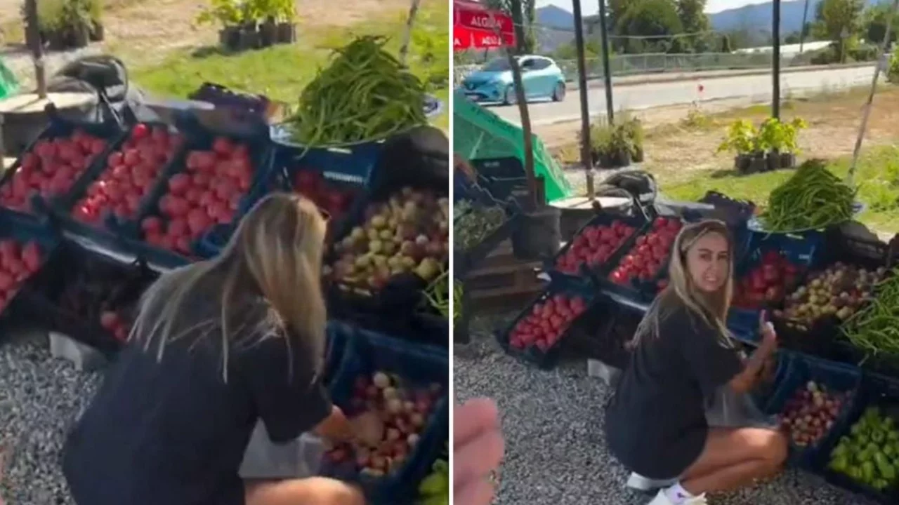 Alışveriş yaptığı esnaf, &uuml;nl&uuml; şarkıcıyı tanımadı