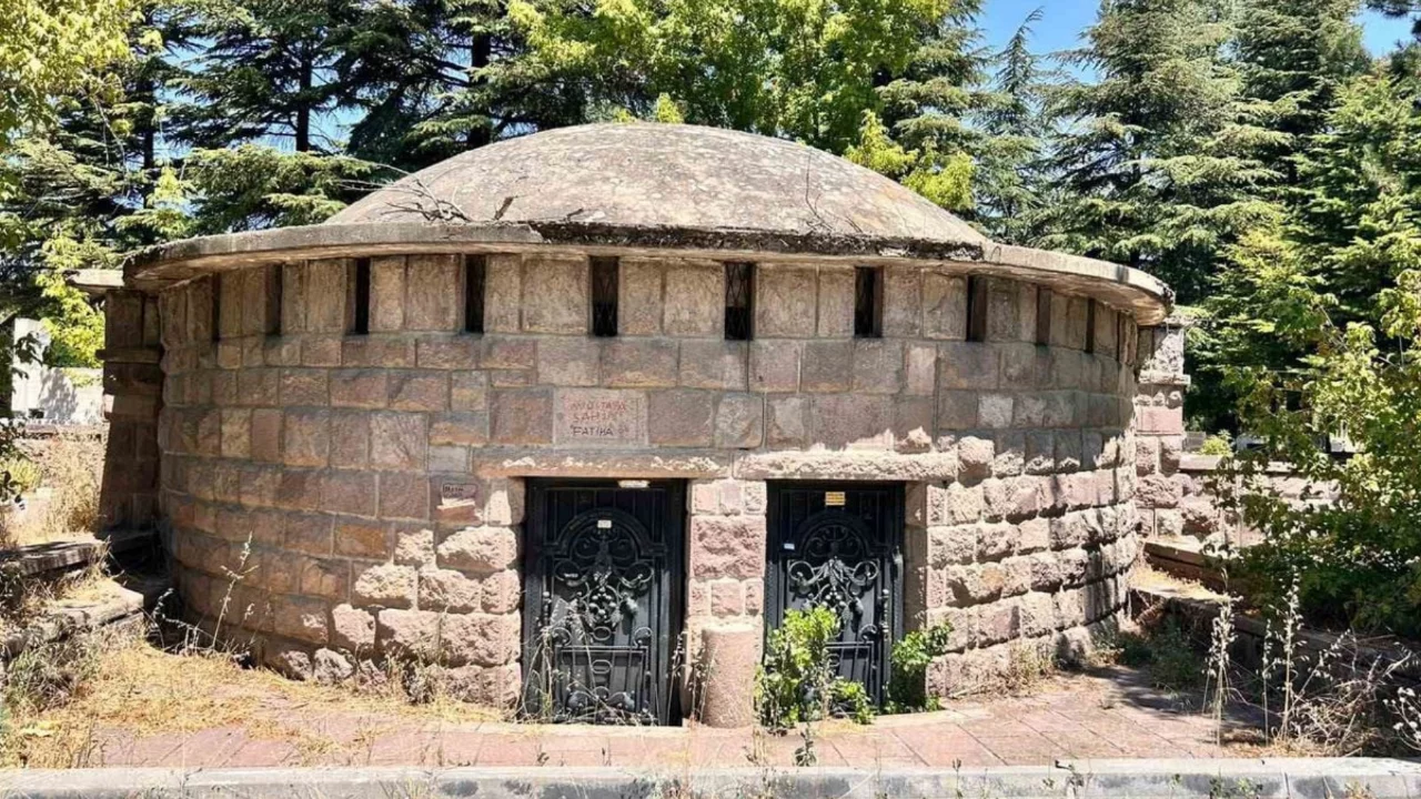 Ankara'daki krematoryum kemik deposuna d&ouml;n&uuml;şt&uuml;