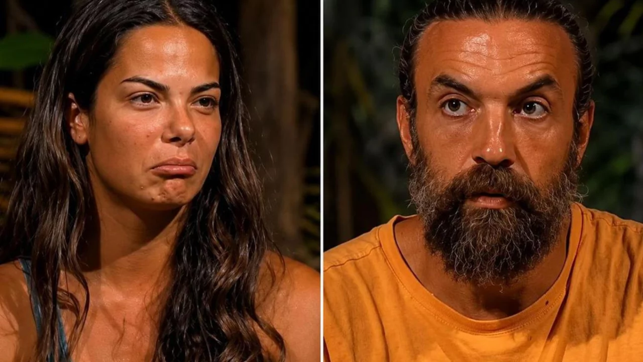 Survivor 2026 Beyza-Sercan ikilisinden olay fotoğraf