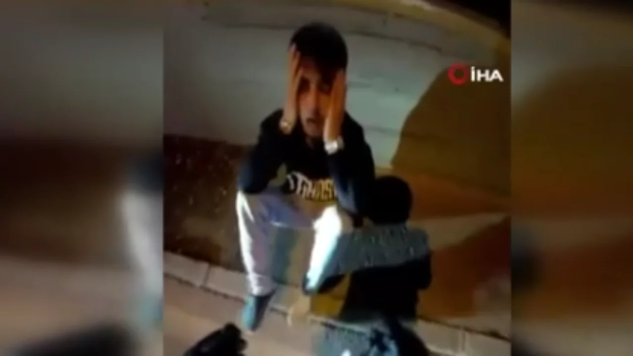 Bursa'da ölümle burun buruna geldiler! O kaza anı kamerada