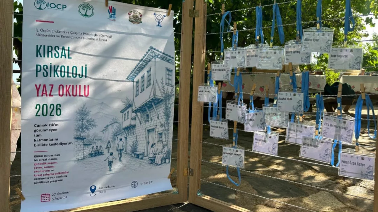 Bursa'nın dünyaca ünlü köyünde 10 günlük süreç başladı! Bir ilk gerçekleşiyor