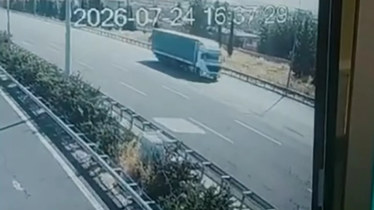 Ters yönde giden tır sürücüsüne binlerce lira ceza