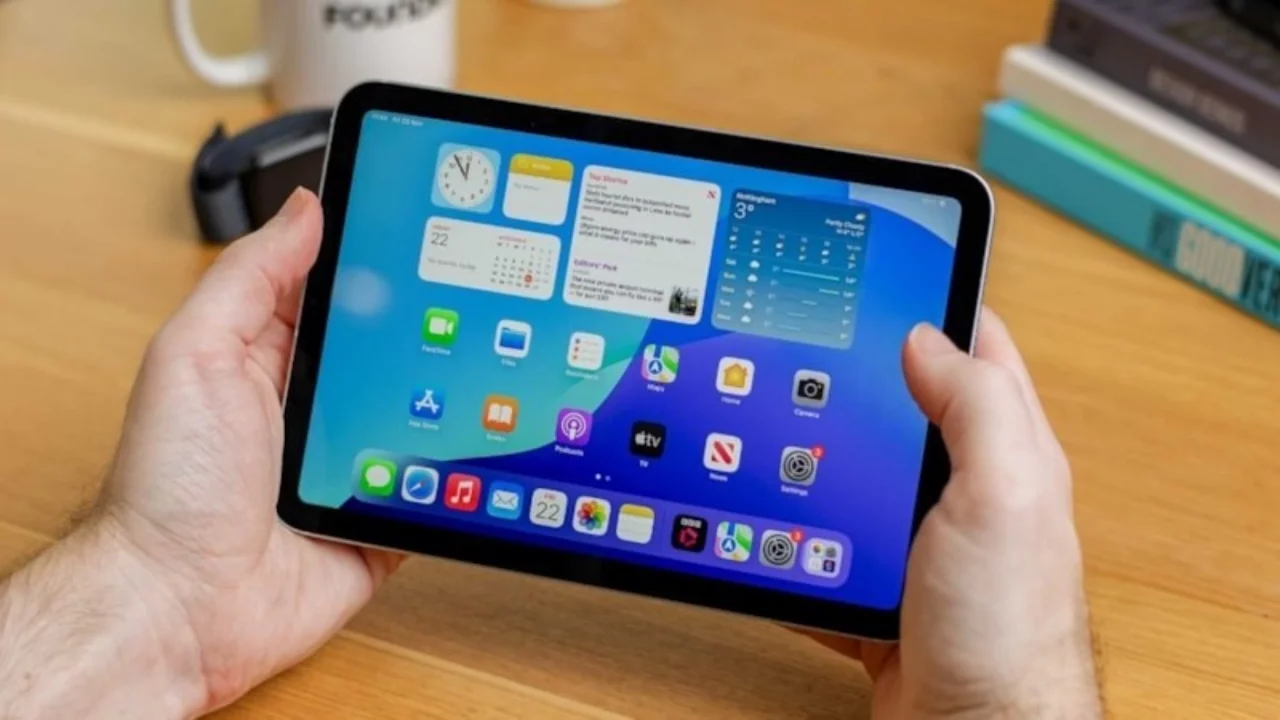Suya düşse de bozulmayacak: Apple'ın ilk suya dayanıklı iPad Mini modeli yolda