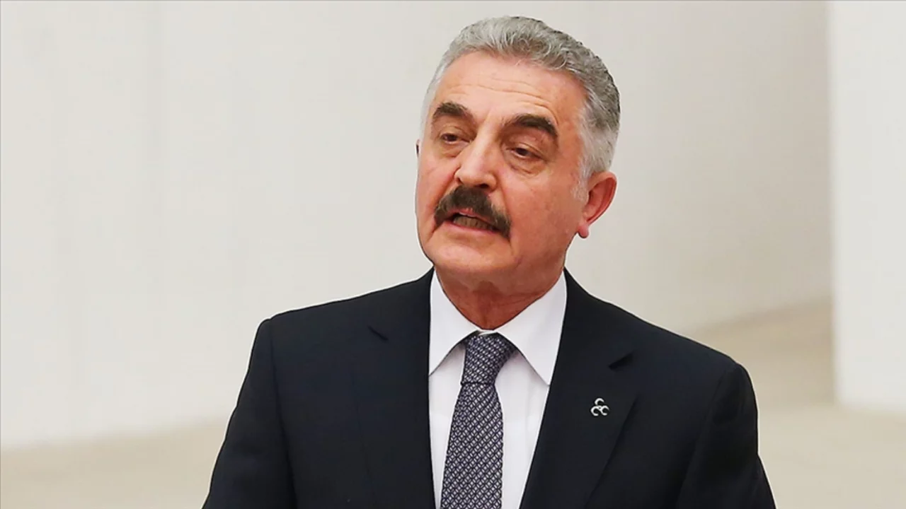 MHP'li B&uuml;y&uuml;kataman'dan &Uuml;mit &Ouml;zdağ'a sert s&ouml;zler:  'Yan sanayi...'