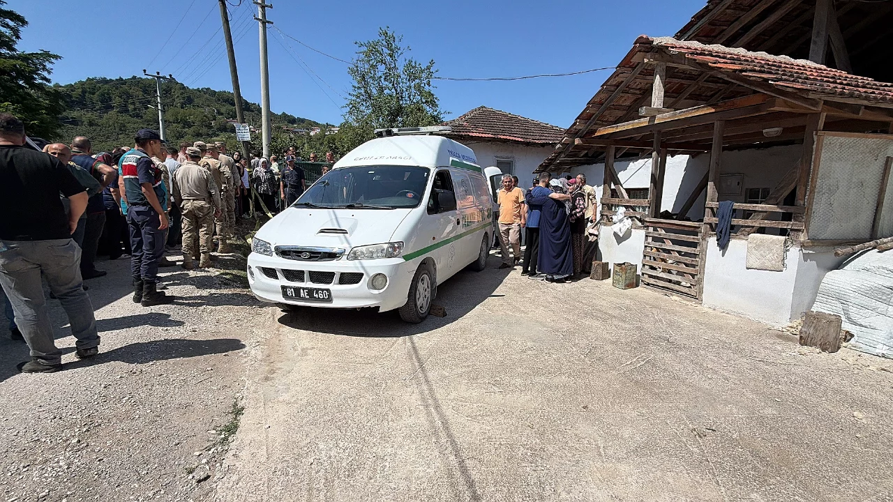 Arazi tartışması yüzünden yengesini tüfekle öldürdü!